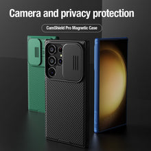 Load image into Gallery viewer, Nillkin CamShield Pro Magnetic cover case for Samsung Galaxy S24 Ultra
