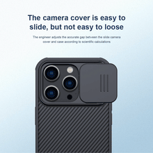 Load image into Gallery viewer, Nillkin CamShield Pro Case For Apple iPhone 14 Series
