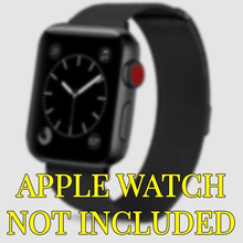 Load image into Gallery viewer, Italian Resin High Quality Strap/Band for Apple Watch Series 6, 5, 4, 3, 2 &amp; 1 (44mm,42mm). ** Apple Watch Not Included
