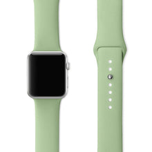 Load image into Gallery viewer, Liquid Silicone *Strap Band* For Apple Watch (38mm/40mm) &amp; (42mm/44mm/45mm)
