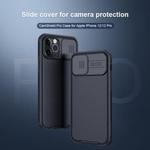 Load image into Gallery viewer, Nillkin CamShield Pro Case For Apple iPhone 12 iPhone 12 Mini | iPhone 12 Pro | iPhone 12 Pro Max
