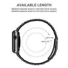 Load image into Gallery viewer, High Quality Stainless Steel Strap/Band for Apple Watch Series 8, 7, 6, 5, 4, 3
