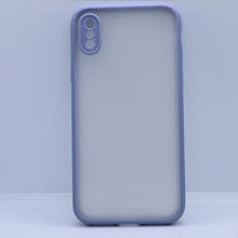 Load image into Gallery viewer, Smoke Silicon Camera Close Case For iPhone X/XS Buy 1 Get 1 Free
