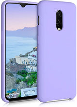Load image into Gallery viewer, Liquide Silicone Back Cover For OnePlus 7
