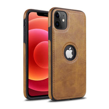 Load image into Gallery viewer, PU Leather Case For iPhone 15

