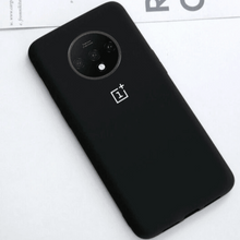 Load image into Gallery viewer, Liquide Silicone Back Cover For OnePlus 7T
