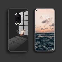Load image into Gallery viewer, Silicon Glass Camera Protection Case For OnePlus 7
