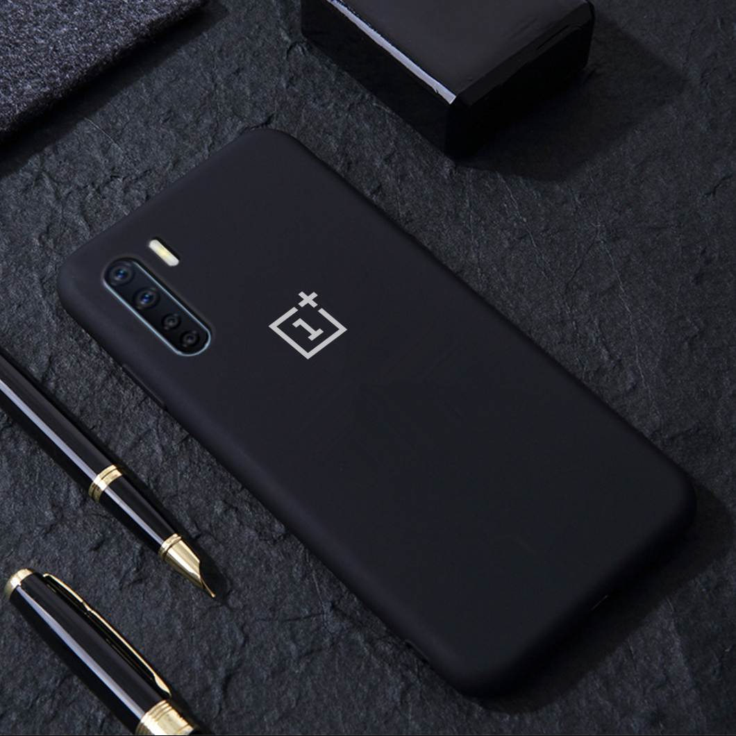 Liquide Silicone Back Cover For OnePlus Nord