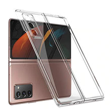 Load image into Gallery viewer, Transparent Clear Cover For Samsung Galaxy Z Fold 2
