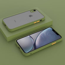 Load image into Gallery viewer, Smoke Silicon Camera Close Case For iPhone XR
