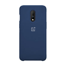 Load image into Gallery viewer, Liquide Silicone Back Cover For OnePlus 7
