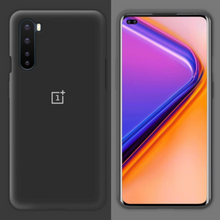 Load image into Gallery viewer, Liquide Silicone Back Cover For OnePlus Nord
