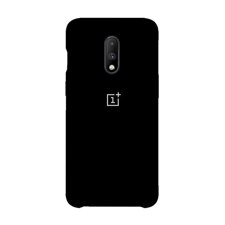 Liquide Silicone Back Cover For OnePlus 7