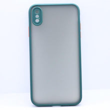Load image into Gallery viewer, Smoke Sili-Fiber Camera Close Case For iPhone XS Max Buy 1 Get 1 Free
