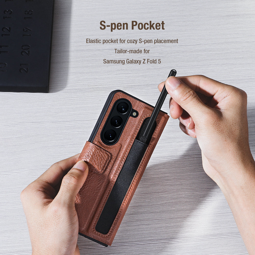 Nillkin Aoge Leather Cover case for Samsung Galaxy Z Fold5