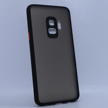 Load image into Gallery viewer, Smoke Sili-Fiber Camera Close Case For Samsung Galaxy S9 Buy 1 Get 1 Free
