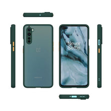 Load image into Gallery viewer, Smoke Sili-Fiber Camera Close Case For OnePlus Nord
