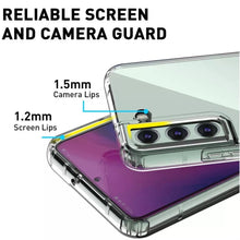 Load image into Gallery viewer, Transparent Crystal Cover For Samsung Galaxy S22 Plus
