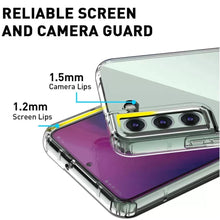 Load image into Gallery viewer, Transparent Crystal Cover For Samsung Galaxy S22
