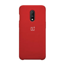 Load image into Gallery viewer, Liquide Silicone Back Cover For OnePlus 7 Buy 1 Get 1 Free
