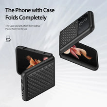 Load image into Gallery viewer, Luxury Woven Pattern Premium Case For Flip 3 / Flip 4
