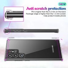 Load image into Gallery viewer, Transparent Crystal Cover For Samsung Galaxy S23 Series
