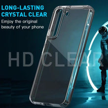 Load image into Gallery viewer, Transparent Crystal Cover For Samsung Galaxy S22 Plus
