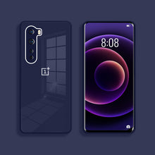 Load image into Gallery viewer, Silicon Glass Camera Protection Case For OnePlus Nord
