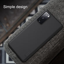 Load image into Gallery viewer, Nillkin Super Frosted Shield Hard Back Cover For Samsung Galaxy S20 FE
