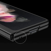 Load image into Gallery viewer, Stripe Back Flip Case Samsung Galaxy Z Fold 3
