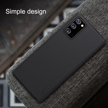 Load image into Gallery viewer, Nillkin Super Frosted Shield Matte Cover/Case For Samsung Galaxy Note 20 / Note 20 5G
