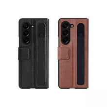 Load image into Gallery viewer, Nillkin Aoge Leather Cover case for Samsung Galaxy Z Fold5
