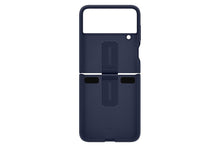 Load image into Gallery viewer, Silicone Cover with Ring, Protective Phone Case For Samsung Galaxy Z Flip 3 / Flip 4
