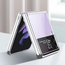 Load image into Gallery viewer, Transparent Clear Case For Samsung Galaxy Z Flip 3
