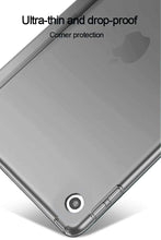 Load image into Gallery viewer, Smart Trifold Translucent Back Case Cover for Apple iPad 10.2 inch 9th Gen 2022
