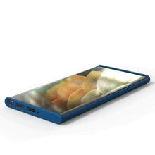Load image into Gallery viewer, Premium Liquid Silicone Back Cover For Samsung Galaxy S23 Ultra
