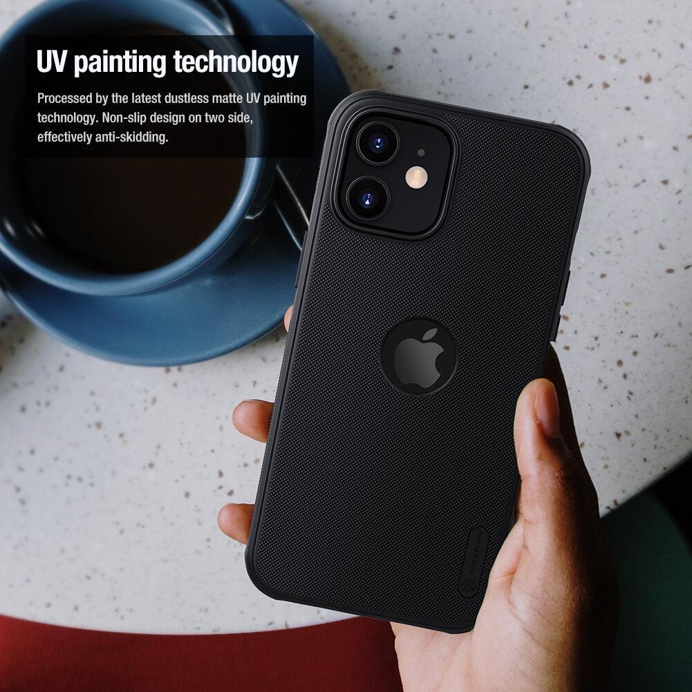 Super Frosted Shield Matte Cover Case for Apple iPhone 12 (with LOGO cutout)