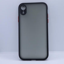 Load image into Gallery viewer, Smoke Silicon Camera Close Case For iPhone XR Buy 1 Get 1 Free
