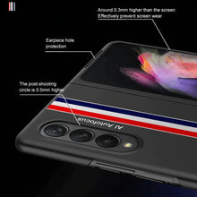 Load image into Gallery viewer, Stripe Back Flip Case Samsung Galaxy Z Fold 3
