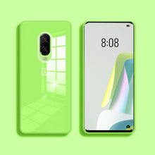 Load image into Gallery viewer, Silicon Glass Camera Protection Case For OnePlus 7
