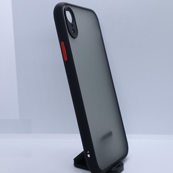 Smoke Silicon Camera Close Case For iPhone XR Buy 1 Get 1 Free