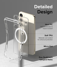 Load image into Gallery viewer, Galaxy S23 MagSafe Transparent Hard PC Back Case Cover
