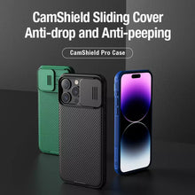 Load image into Gallery viewer, Nillkin CamShield Pro cover case for Apple iPhone 15 Pro
