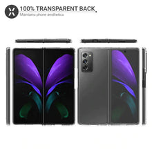 Load image into Gallery viewer, Transparent Clear Cover For Samsung Galaxy Z Fold 2
