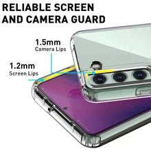 Load image into Gallery viewer, Transparent Crystal Cover For Samsung Galaxy S21 Series
