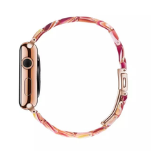 Load image into Gallery viewer, Italian Resin High Quality Strap/Band for Apple Watch Series 6, 5, 4, 3, 2 &amp; 1 (44mm,42mm). ** Apple Watch Not Included
