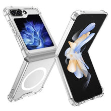 Load image into Gallery viewer, Magnetic MagSafe Case Transparent Cover For Flip 3 / Flip 4
