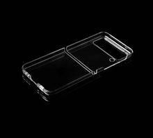 Load image into Gallery viewer, Transparent Clear Case For Samsung Galaxy Z Flip 3 / Flip 4
