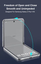 Load image into Gallery viewer, Transparent Clear Case For Samsung Galaxy Z Flip 3
