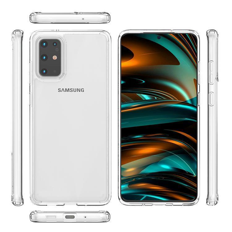 TPU Transparent Phone Case For Samsung S20 Plus